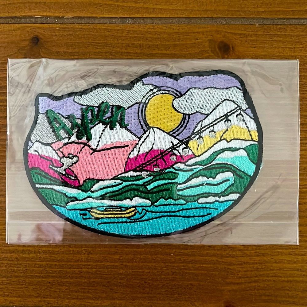 NWT Stoney Clover Lane Aspen Patch